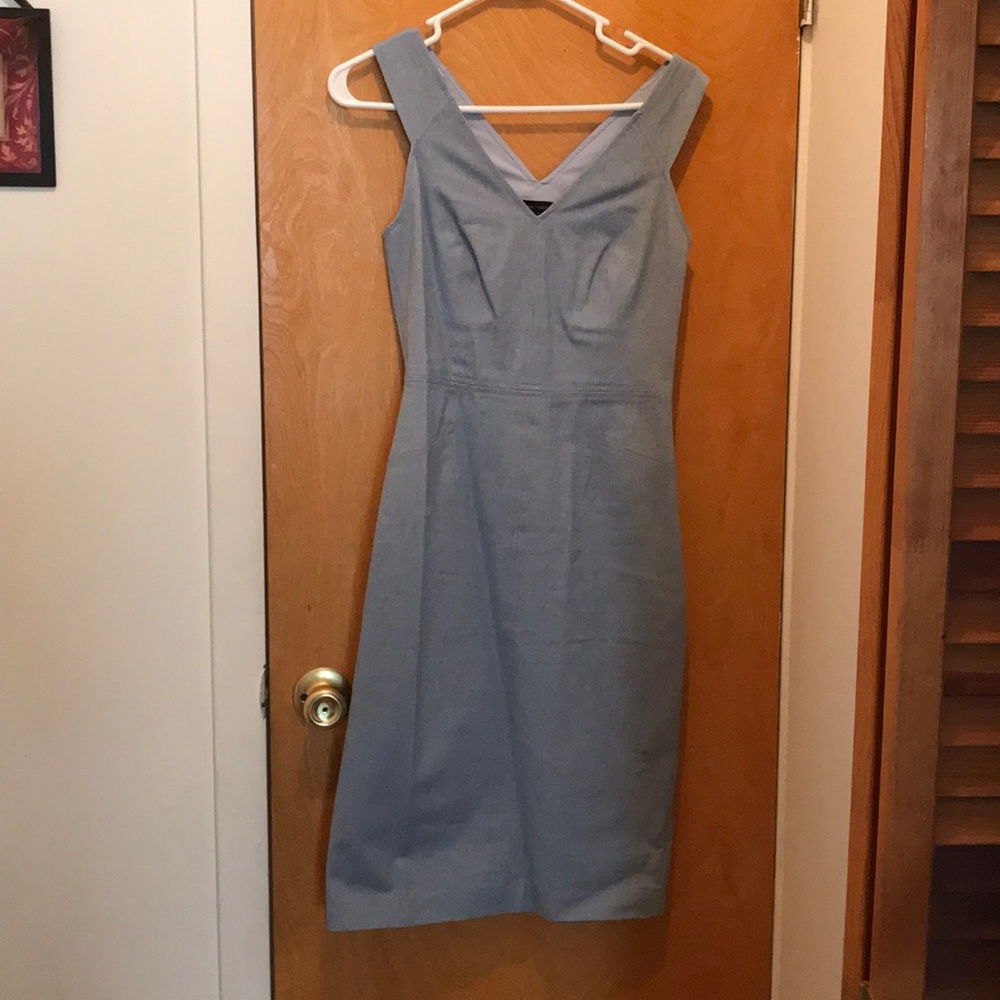 Banana Republic dress. Blue size 0